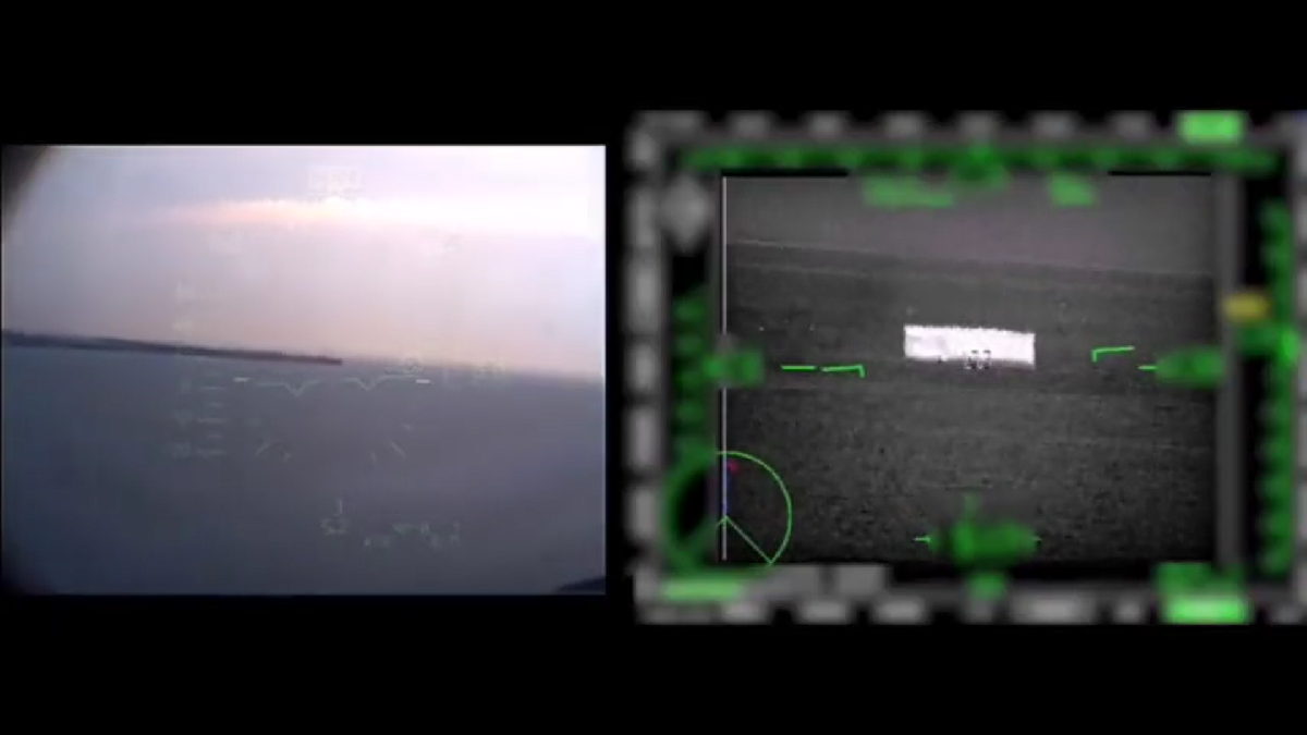 Russians claim they have footage of the attack on the barge with Ukrainian Special Forces. Did they?